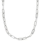 Bella Chain Necklace -Silver