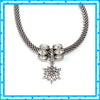 Brighton Snowflake Charm Bracelet