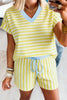 Yellow Stripe Set