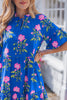 Blue Flower Dress