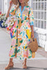 Floral Doodle Dress