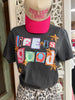 Life is good graphic tee