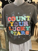 Count your lucky stars graphic tee