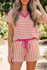 Pink Stripe Set