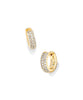 Mikki Pave Huggie Earring