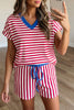 Red Stripe Set