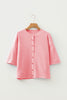 Boxy Knit Button Up