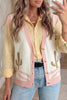 Pink Cactus Sweater Vest