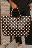 Polka Dot Tote Bag