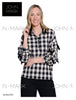 John Mark Plaid Top