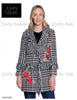 John Mark Tweed Cardigan Coat