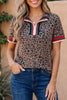 Jacquard Leopard Top