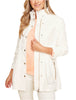 Cream Raincoat