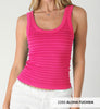 Reversible Striped Tank Top