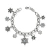 Crystal Flurry Charm Bracelet