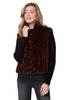Leopard Fur Vest