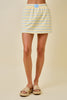 Striped Skort
