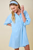 Easy Shirt Dress