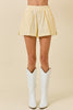 Striped Woven Coverup Shorts