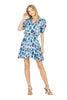 Blue Globules Dress