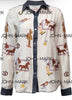 JM Western Mix Print Blouse