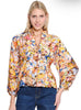 Lantern Sleeve Top