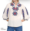 Stand Collar Blouse