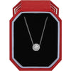 Illumina Mini Solitaire Necklace Gift Box Necklace