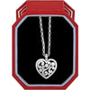 Contempo Heart Petite Gift Box Necklace