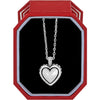 Pretty Tough Bold Heart Gift Box Necklace