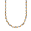 Meridian Petite Station 2Tone Necklace