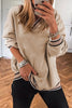 Parchment Varsity Sweatshirt