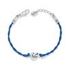 Interlok Single Knot Bracelet - Navy