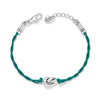 Interlok Single Knot Bracelet -Green