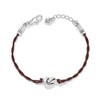 Interlok Single Knot Bracelet - Chili Pepper