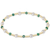 Pearl Sincerity 4mm - Green Onyx