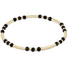 Joy Gemstone Gold - Faceted Onyx