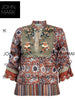 John Mark Floral Multi Tunic