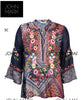 John Mark Ruffle Sleeve Tunic