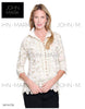 John Mark Ivory Peasant Blouse