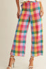 Check Pattern Pant