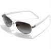 Sugar Shack White Sunglasses