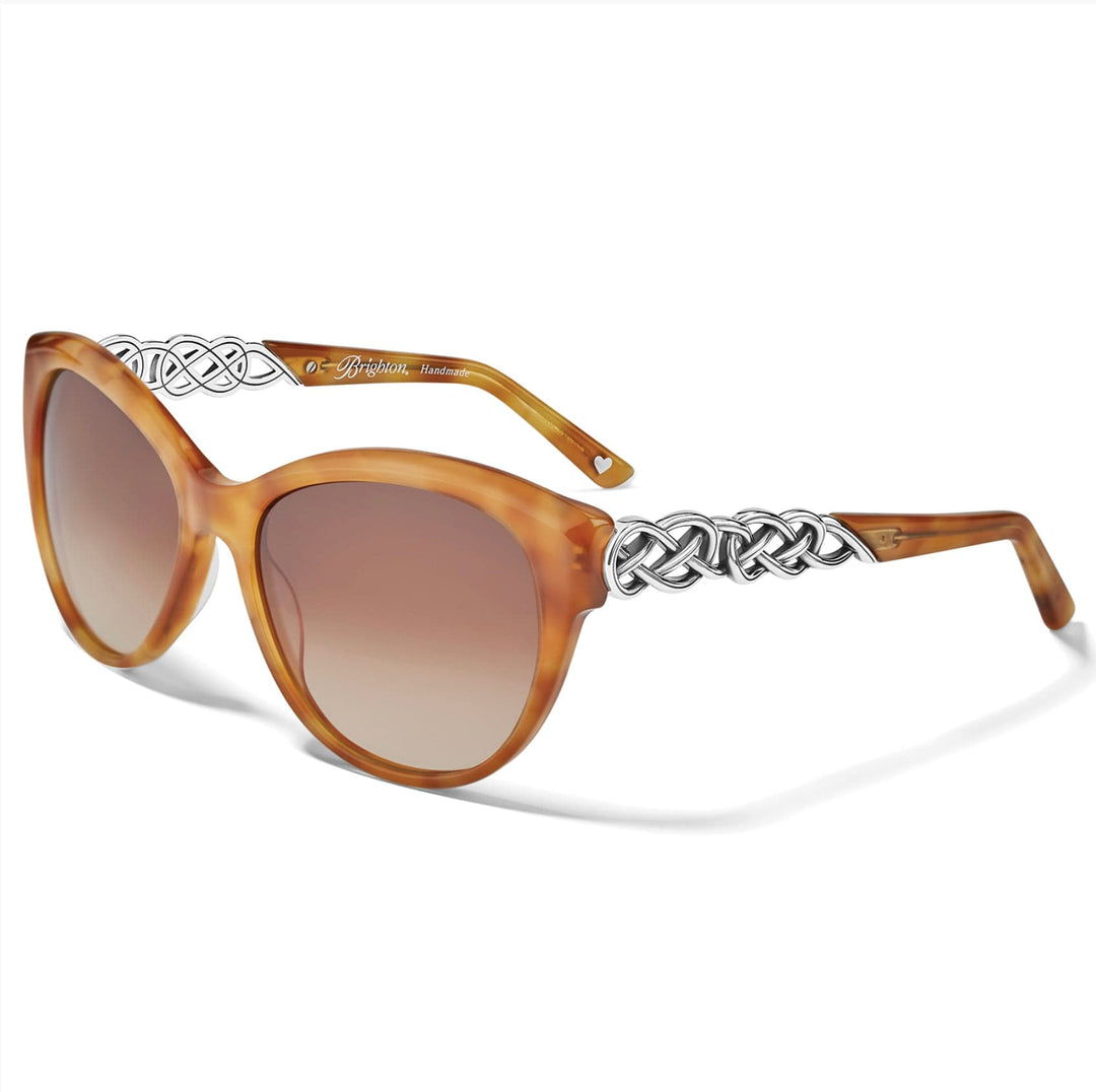 Interlok Braid Amber Sunglasses display picture 1