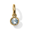 Glitz Birthstone Charm Amulet