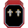 Venezia Cross Earrings Gift Box
