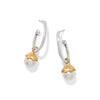 Everbloom Pearl Hoop Earrings