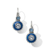 Halo Eclipse Hoop Earrings