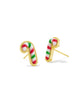 Candy Cane Studs