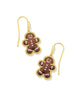 Gingerbread Earrings
