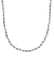Isabella Chain Necklace - Silver